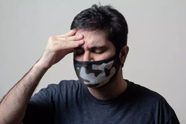Man suffering from Episodic Migraine